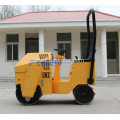 Hydraulic Soil Compactor Double Drum Vibration Roller